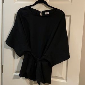 From Palmer Tie up Blouse